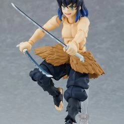 MAX FACTORY Inosuke Hashibira Demon Slayer DX Edition Figma Figure -Toy Model Cosplay Store 4545784067727 figure inosuke hashibira demon slayer dx edition figma altl
