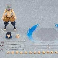 MAX FACTORY Inosuke Hashibira Demon Slayer DX Edition Figma Figure