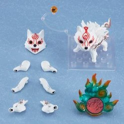 MAX FACTORY Shiranui Okami Nendoroid Figure -Toy Model Cosplay Store 4545784067772 figure shiranui okami nendoroid altf