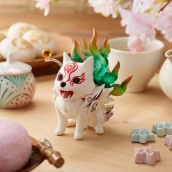 MAX FACTORY Shiranui DX Ver Okami Nendoroid Figure -Toy Model Cosplay Store 4545784067789 figure shiranui dx ver okami nendoroid alth