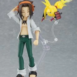 MAX FACTORY Yoh Asakura Shaman King Figma Figure -Toy Model Cosplay Store 4545784067796 figure yoh asakura shaman king figma altc