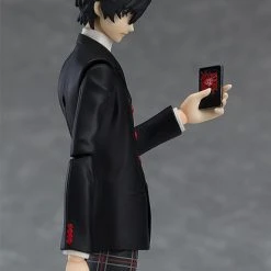 MAX FACTORY Hero (Re-run) Persona 5 Figma Figure -Toy Model Cosplay Store 4545784067857 figure hero re run persona5 figma altd