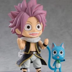 MAX FACTORY Natsu Dragneel & Happy Fairy Tail Final Season Nendoroid Figure -Toy Model Cosplay Store 4545784067918 figure natsu dragneel and happy fairy tail final season nendoroid alta
