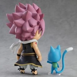 MAX FACTORY Natsu Dragneel & Happy Fairy Tail Final Season Nendoroid Figure -Toy Model Cosplay Store 4545784067918 figure natsu dragneel and happy fairy tail final season nendoroid altd