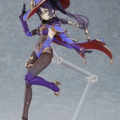MAX FACTORY Mona Mirror Reflection Of Doom Ver Genshin Impact Figma Figure -Toy Model Cosplay Store 4545784067956 figure mona mirror reflection of doom ver genshin impact figma altb