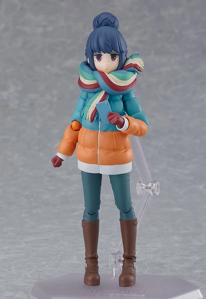 MAX FACTORY Rin Shima DX Ver Laid-Back Camp Figma Figure 11 MAX FACTORY Rin Shima DX Ver Laid-Back Camp Figma Figure - Image 9