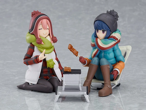MAX FACTORY Rin Shima DX Ver Laid-Back Camp Figma Figure 12 MAX FACTORY Rin Shima DX Ver Laid-Back Camp Figma Figure - Image 10