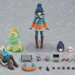 MAX FACTORY Rin Shima DX Ver Laid-Back Camp Figma Figure