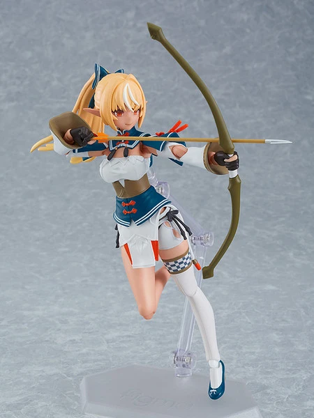 MAX FACTORY Shiranui Flare Hololive Production Figma Figure 5 MAX FACTORY Shiranui Flare Hololive Production Figma Figure - Image 3