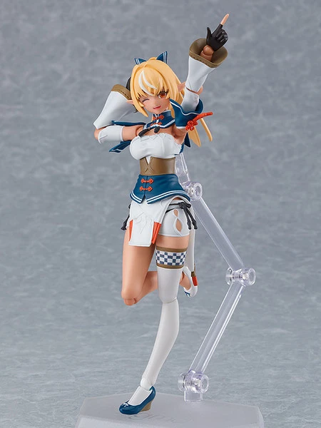 MAX FACTORY Shiranui Flare Hololive Production Figma Figure 6 MAX FACTORY Shiranui Flare Hololive Production Figma Figure - Image 4
