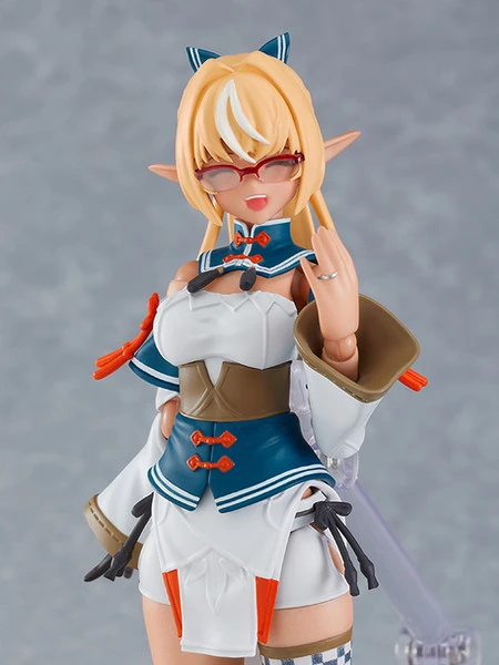 MAX FACTORY Shiranui Flare Hololive Production Figma Figure 9 MAX FACTORY Shiranui Flare Hololive Production Figma Figure - Image 7