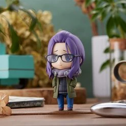 MAX FACTORY Sakura Kagamihara Laid-Back Camp Nendoroid Figure -Toy Model Cosplay Store 4545784068021 figure sakura kagamihara laid back camp nendoroid alte