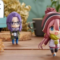MAX FACTORY Sakura Kagamihara Laid-Back Camp Nendoroid Figure -Toy Model Cosplay Store 4545784068021 figure sakura kagamihara laid back camp nendoroid altg