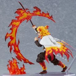 MAX FACTORY Kyojuro Rengoku Demon Slayer Figma Figure -Toy Model Cosplay Store 4545784068038 figure kyojuro rengoku demon slayer figma altd