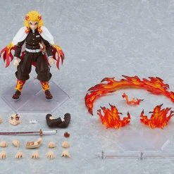 MAX FACTORY Kyojuro Rengoku Demon Slayer Figma Figure -Toy Model Cosplay Store 4545784068038 figure kyojuro rengoku demon slayer figma altf