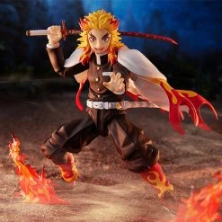 MAX FACTORY Kyojuro Rengoku Demon Slayer Figma Figure -Toy Model Cosplay Store 4545784068038 figure kyojuro rengoku demon slayer figma altg