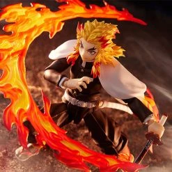 MAX FACTORY Kyojuro Rengoku Demon Slayer Figma Figure -Toy Model Cosplay Store 4545784068038 figure kyojuro rengoku demon slayer figma alth