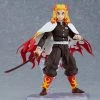MAX FACTORY Kyojuro Rengoku Demon Slayer Figma Figure