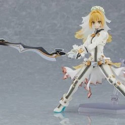 MAX FACTORY Saber/Nero Claudius (Bride) Fate/Grand Order Figma Figure -Toy Model Cosplay Store 4545784068090 figure saber nero claudius bride fate grand order figma alta
