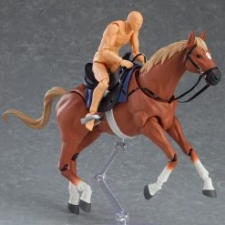 MAX FACTORY Light Chestnut Horse Ver 2.0 Figma Figure -Toy Model Cosplay Store 4545784068199 figure light chestnut horse ver 2 0 figma altc
