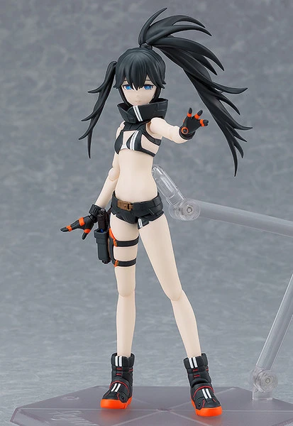 MAX FACTORY Empress Black Rock Shooter Dawn Fall Figma Figure 5 MAX FACTORY Empress Black Rock Shooter Dawn Fall Figma Figure - Image 3
