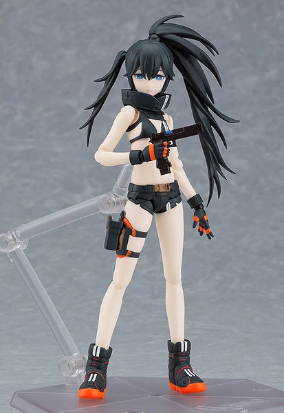 MAX FACTORY Empress Black Rock Shooter Dawn Fall Figma Figure 3 MAX FACTORY Empress Black Rock Shooter Dawn Fall Figma Figure