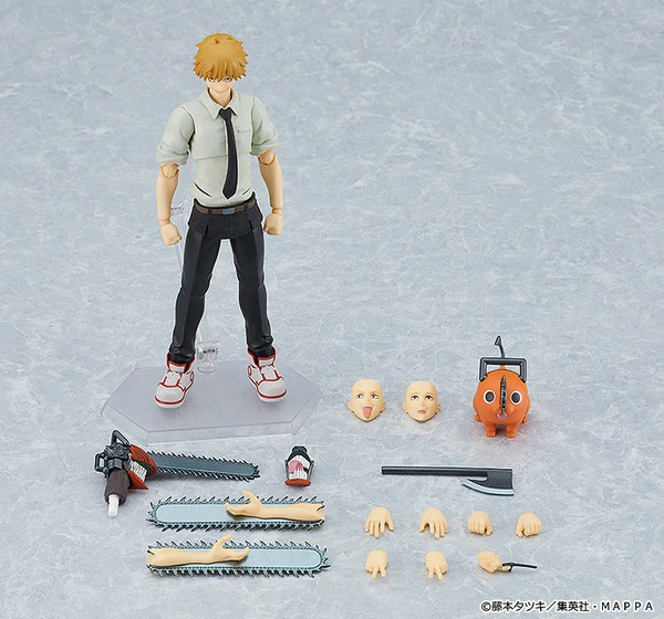 MAX FACTORY Denji Chainsaw Man Figma Figure 2 MAX FACTORY Denji Chainsaw Man Figma Figure