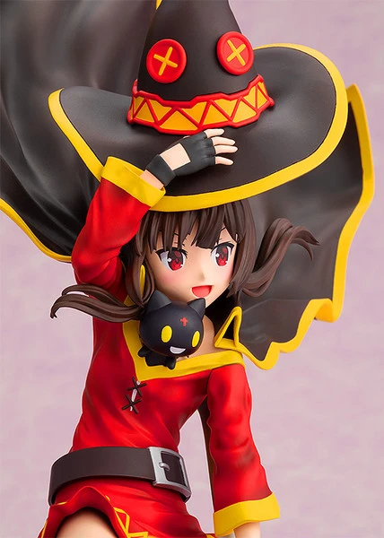 CHARA-ANI Megumin 2nd Season Anime Opening Edition Konosuba Figure 7 CHARA-ANI Megumin 2nd Season Anime Opening Edition Konosuba Figure - Image 5