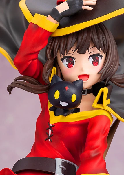 CHARA-ANI Megumin 2nd Season Anime Opening Edition Konosuba Figure 8 CHARA-ANI Megumin 2nd Season Anime Opening Edition Konosuba Figure - Image 6