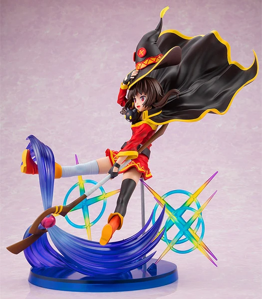 CHARA-ANI Megumin 2nd Season Anime Opening DELUXE Edition Konosuba Figure 4 CHARA-ANI Megumin 2nd Season Anime Opening DELUXE Edition Konosuba Figure - Image 2