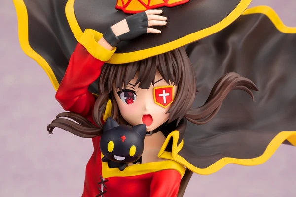 CHARA-ANI Megumin 2nd Season Anime Opening DELUXE Edition Konosuba Figure 12 CHARA-ANI Megumin 2nd Season Anime Opening DELUXE Edition Konosuba Figure - Image 10