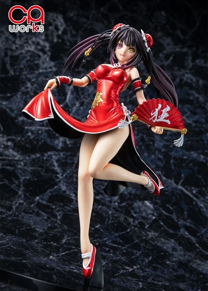 CHARA-ANI Kurumi Tokisaki China Dress Ver Date A Live III Figure 5 CHARA-ANI Kurumi Tokisaki China Dress Ver Date A Live III Figure - Image 3