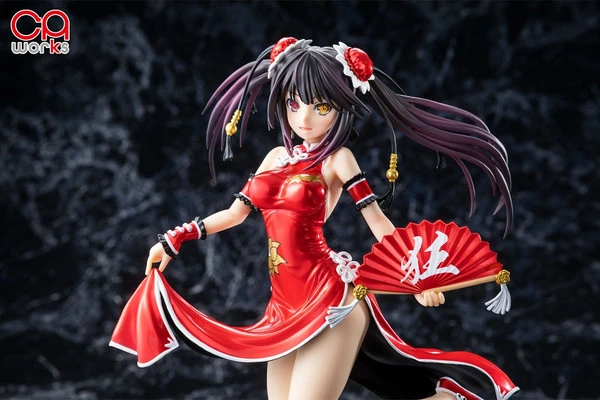 CHARA-ANI Kurumi Tokisaki China Dress Ver Date A Live III Figure 6 CHARA-ANI Kurumi Tokisaki China Dress Ver Date A Live III Figure - Image 4