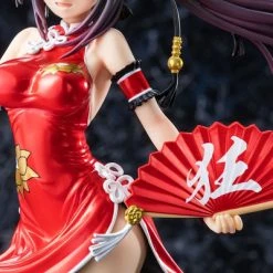 CHARA-ANI Kurumi Tokisaki China Dress Ver Date A Live III Figure 11 CHARA-ANI Kurumi Tokisaki China Dress Ver Date A Live III Figure -Toy Model Cosplay Store 4546098111908 figure kurumi tokizaki china dress ver date a live iii altd