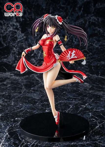 CHARA-ANI Kurumi Tokisaki China Dress Ver Date A Live III Figure 3 CHARA-ANI Kurumi Tokisaki China Dress Ver Date A Live III Figure