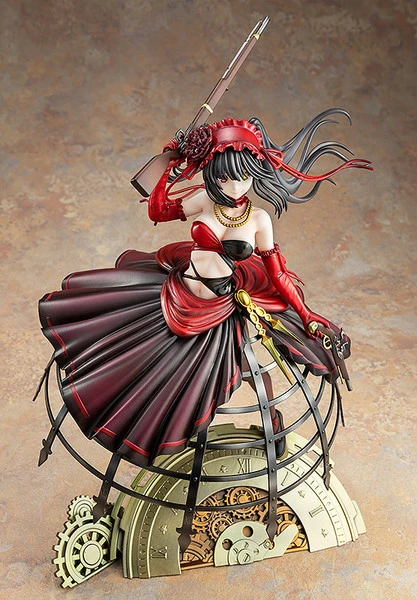 CHARA-ANI Kurumi Tokisaki Night Dress Ver Date A Bullet Figure 5 CHARA-ANI Kurumi Tokisaki Night Dress Ver Date A Bullet Figure - Image 3