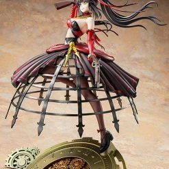 CHARA-ANI Kurumi Tokisaki Night Dress Ver Date A Bullet Figure 13 CHARA-ANI Kurumi Tokisaki Night Dress Ver Date A Bullet Figure -Toy Model Cosplay Store 4546098112714 figure kurumi tokisaki night dress ver date a bullet altc