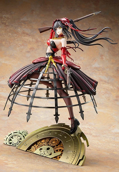 CHARA-ANI Kurumi Tokisaki Night Dress Ver Date A Bullet Figure 6 CHARA-ANI Kurumi Tokisaki Night Dress Ver Date A Bullet Figure - Image 4