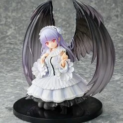 CHARA-ANI Kanade Tachibana Key 20th Anniversary Gothic Lolita Repaint Color Ver Angel Beats! Figure