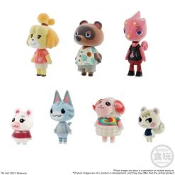 BANDAI FIGURE Animal Crossing New Horizons Villagers Vol 1 (Re-Run) Figure Blind Box -Toy Model Cosplay Store 4549660542919 figure animal crossing new horizons villager blind box altb