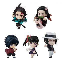 BANDAI FIGURE Demon Slayer Adverge Motion 3 Figure Set