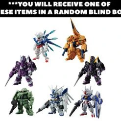 BANDAI FIGURE FW Gundam Converge 10th Anniversary 03 Ver Bandai Shokugan 03 Figure Blind Box