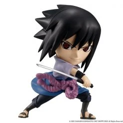 BANDAI FIGURE Sasuke Uchiha Naruto Shippuden Chibi Masters Figure