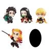 BANDAI FIGURE Demon Slayer Adverge Motion 4 Figure Set