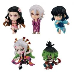 BANDAI FIGURE Demon Slayer Adverge Motion 5 Figure Set
