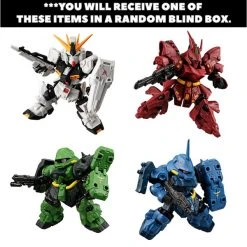 BANDAI FIGURE Mobility Joint Gundam Vol 2 Mobile Suit Gundam Shokugan Blind Box