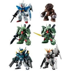 BANDAI FIGURE FW Gundam Converge 10th Anniversary Ver Bandai Shokugan 02 Figure Set