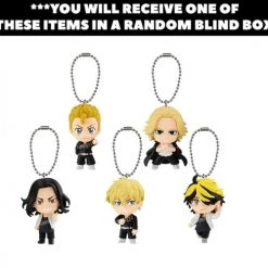 BANDAI FIGURE Tokyo Revengers Shokugan Chibi Mascot Figure Blind Box