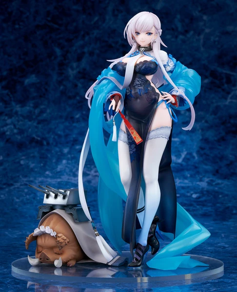 ALTER Belfast Roses Of Iridescent Clouds Ver Azur Lane Figure 4 ALTER Belfast Roses Of Iridescent Clouds Ver Azur Lane Figure - Image 2