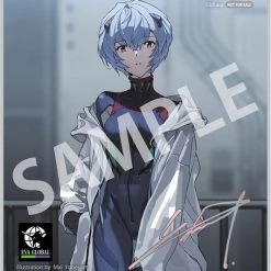 EVA GLOBAL Rei Ayanami Tentative Name Millennials Illustration Ver Evangelion Figure -Toy Model Cosplay Store 4560228206791 figure rei ayanami tentative name millennials illustration ver evangelion altj